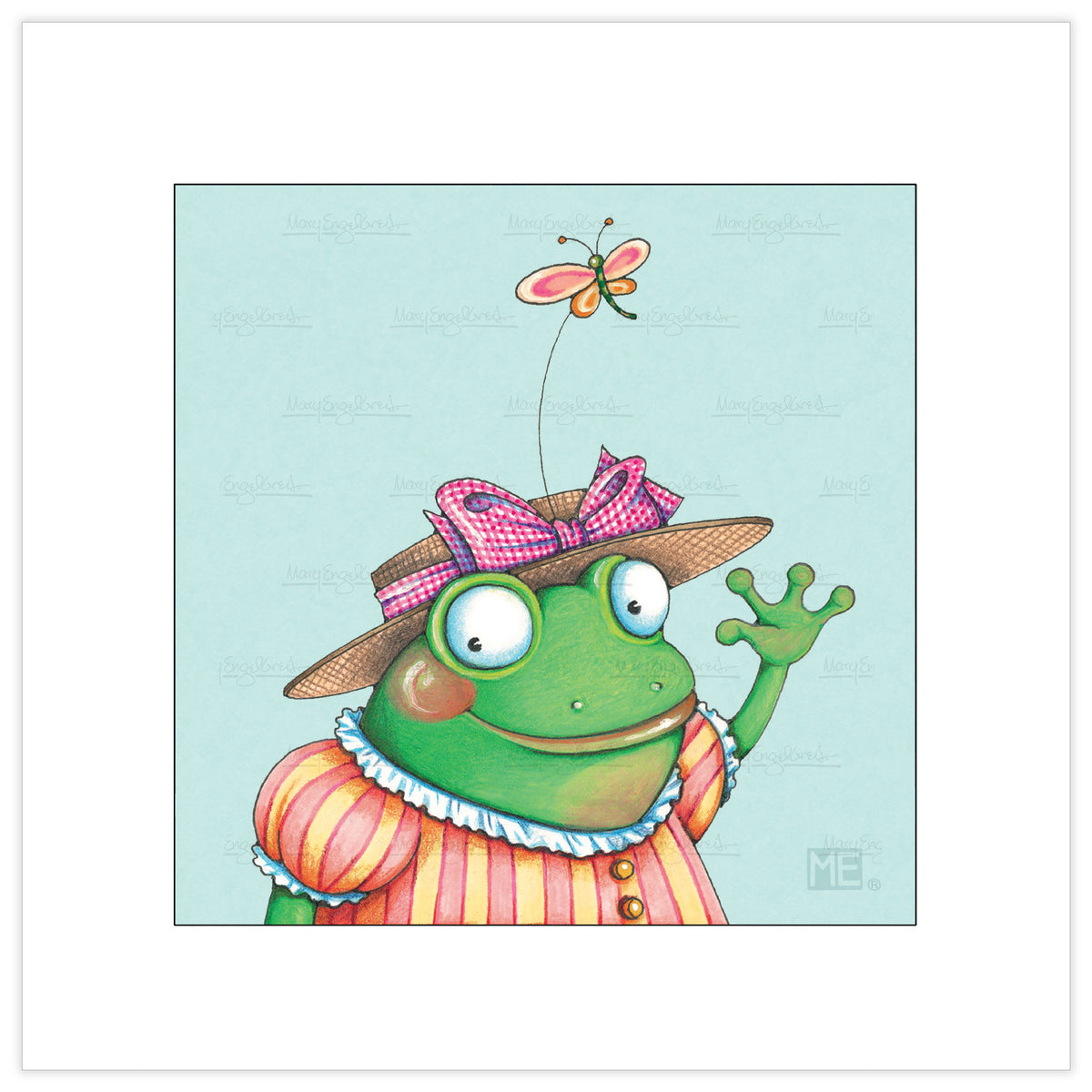 Froggy Fine Art Print