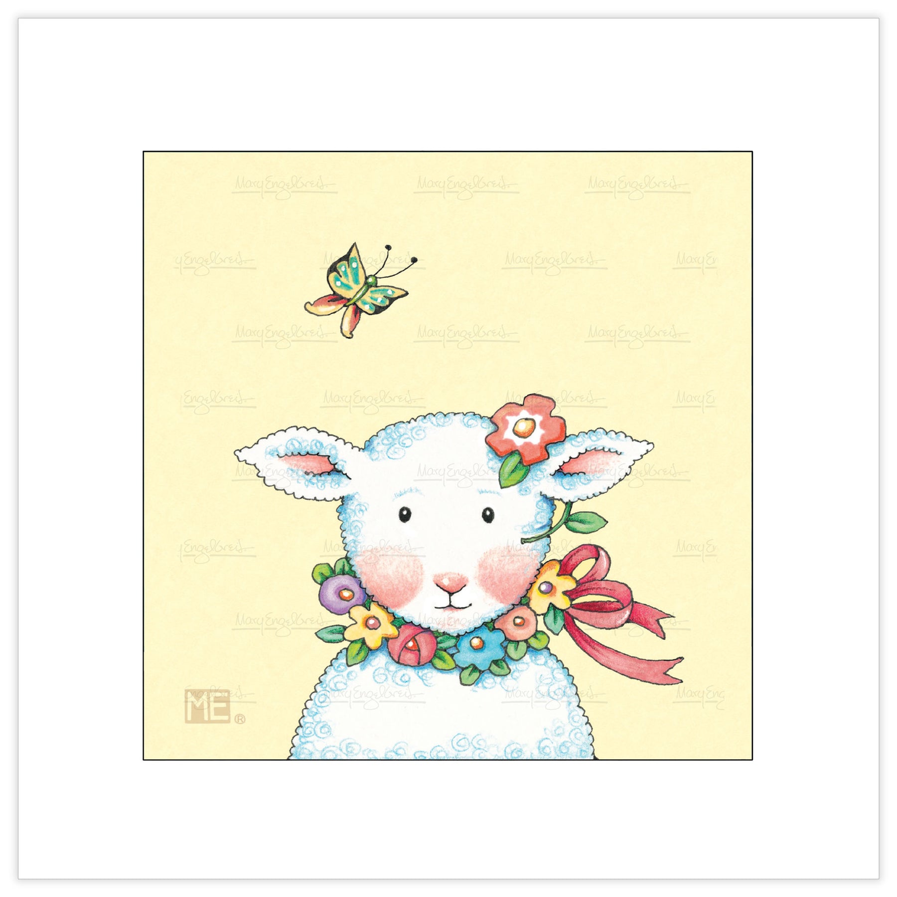 Lamby Fine Art Print