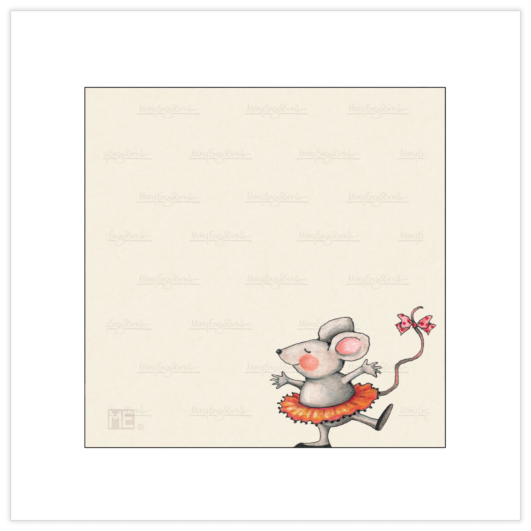 Mousey Fine Art Print