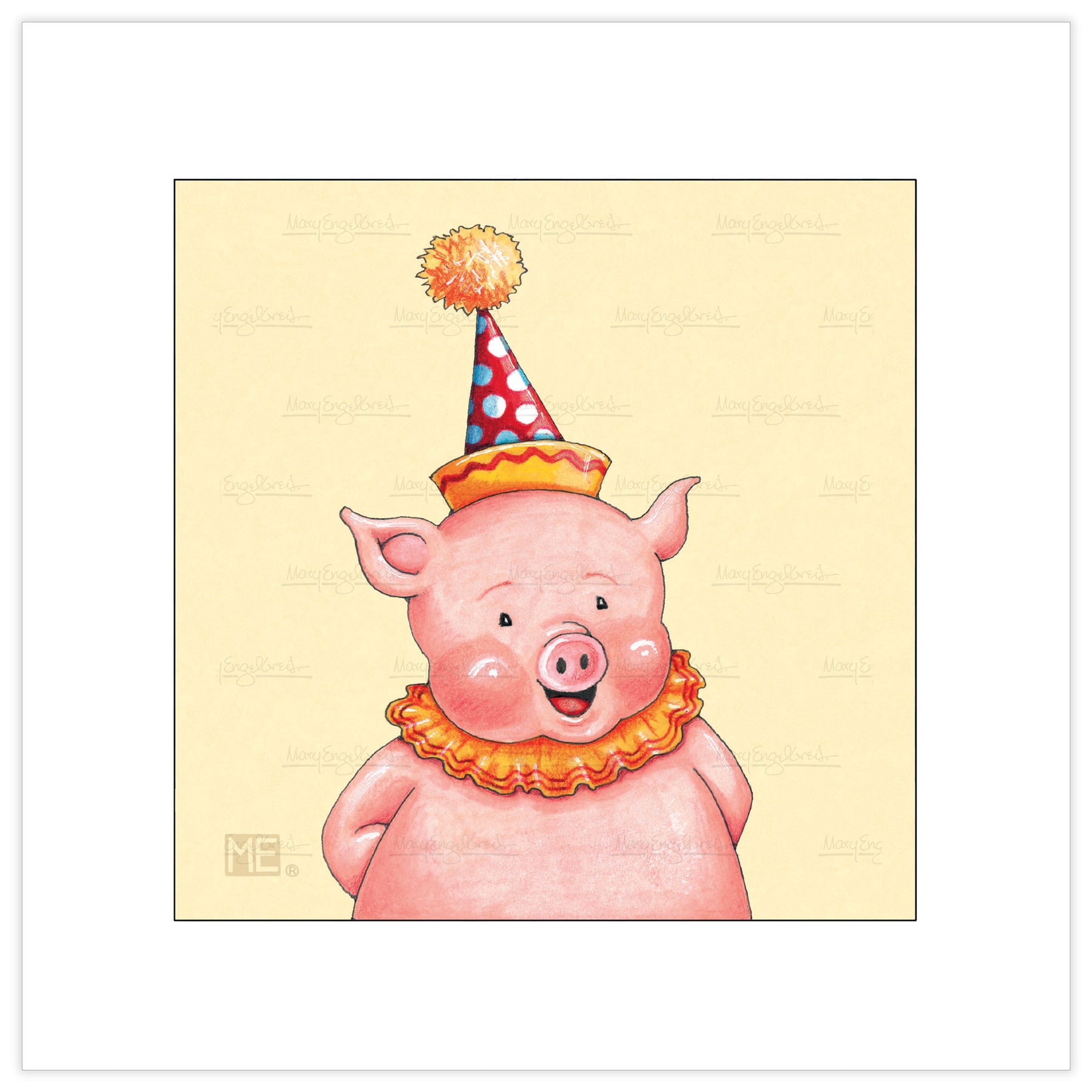 Piggy Fine Art Print