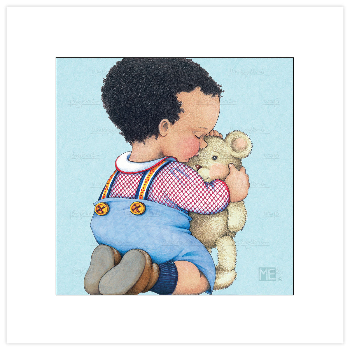 Snuggle Bug Fine Art Print