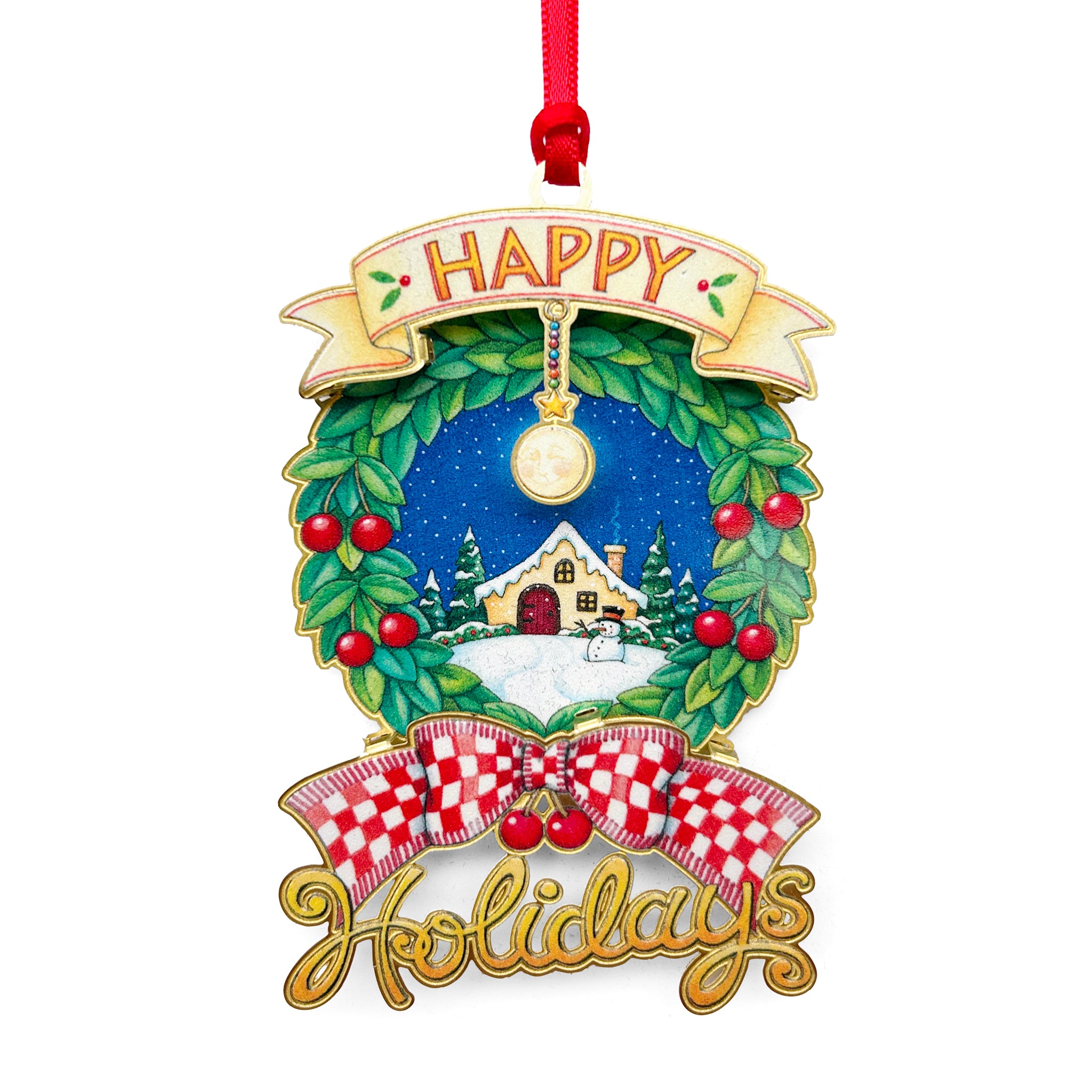 The Cozy Christmas Ornament Trio – Mary Engelbreit