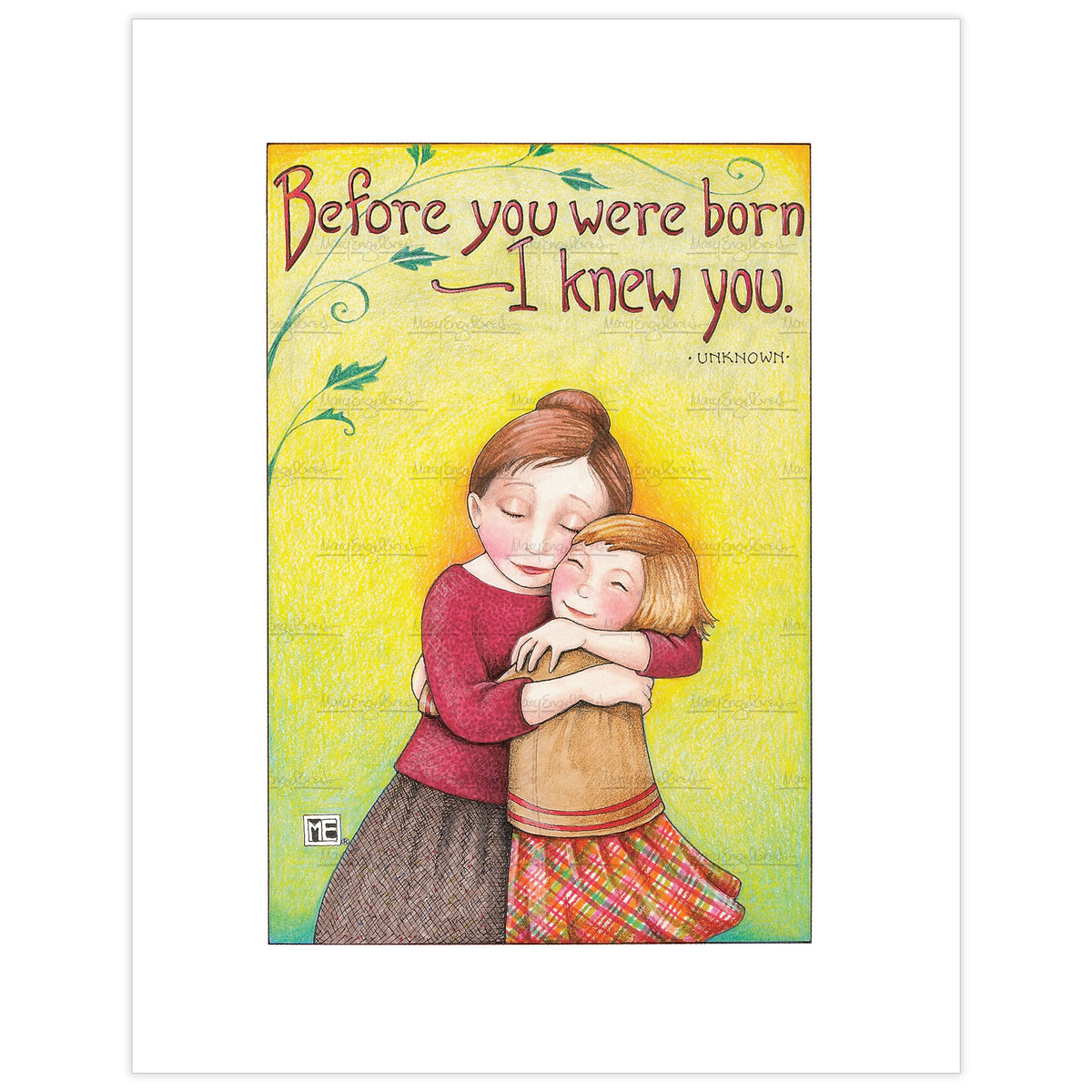 Before You Were Born Fine Art Print