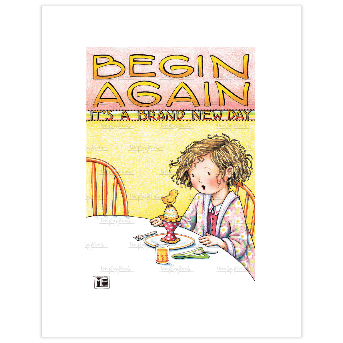 Begin Again Fine Art Print