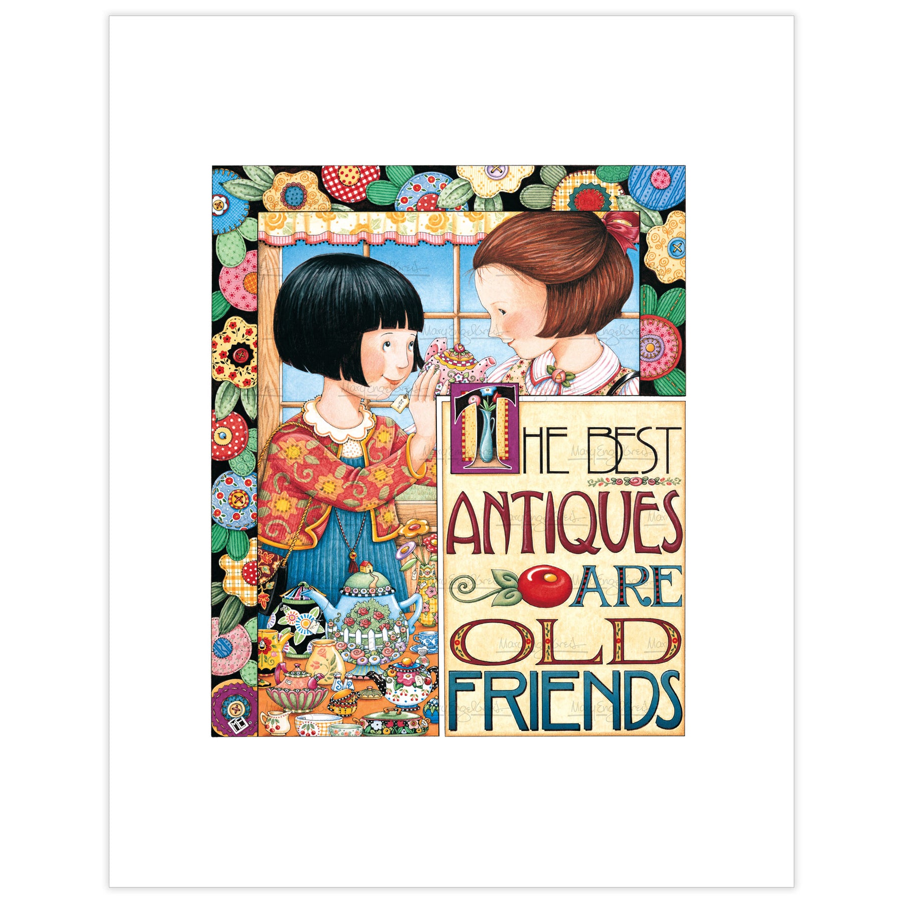 Best Antiques Fine Art Print