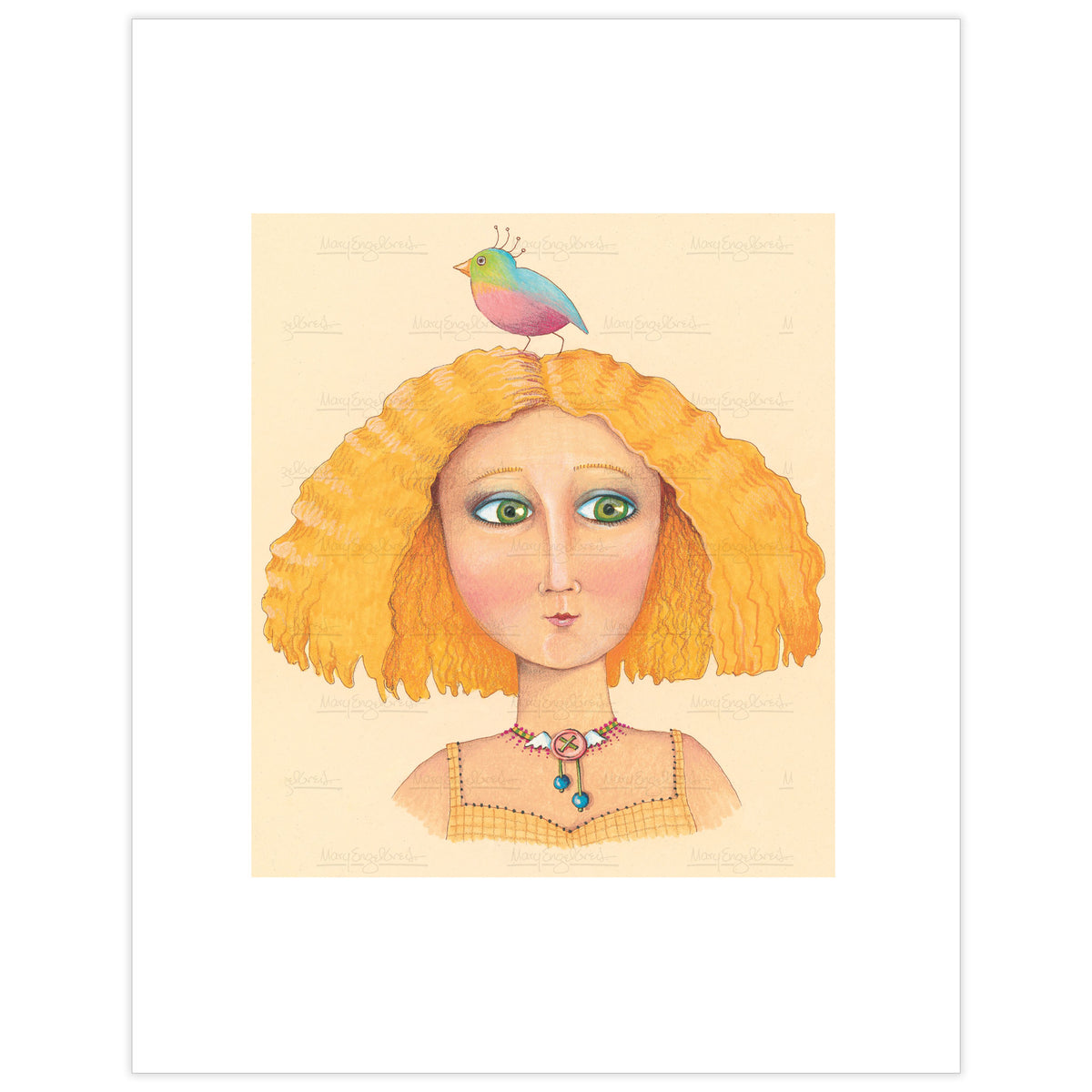 Birdhead Fine Art Print