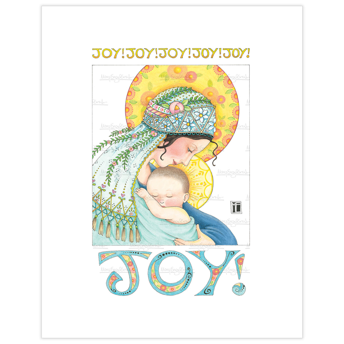 Blessed Joy Fine Art Print