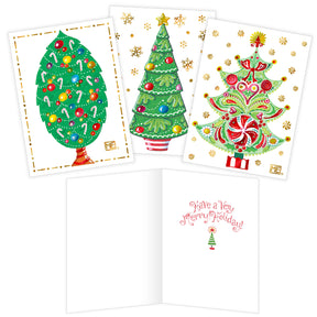 Whimsical Christmas Tree Boxed Set