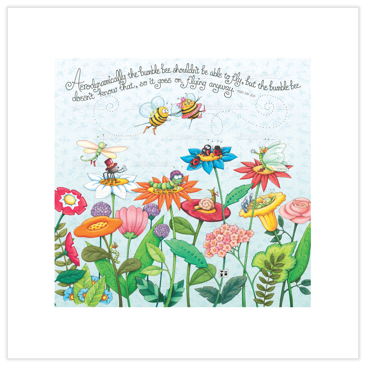 Bumble Bee Fine Art Print