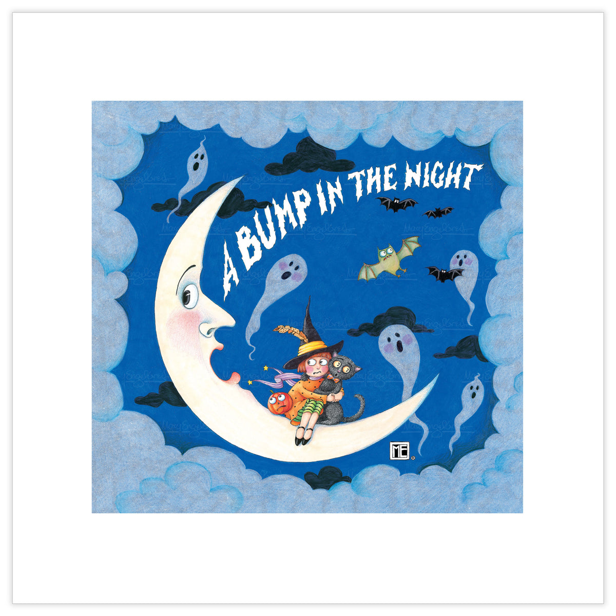 Bump In the Night Fine Art Print