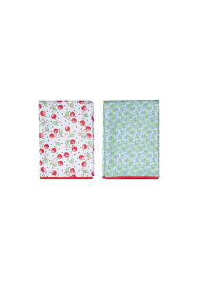 Cherry Harvest Double Duty Towels