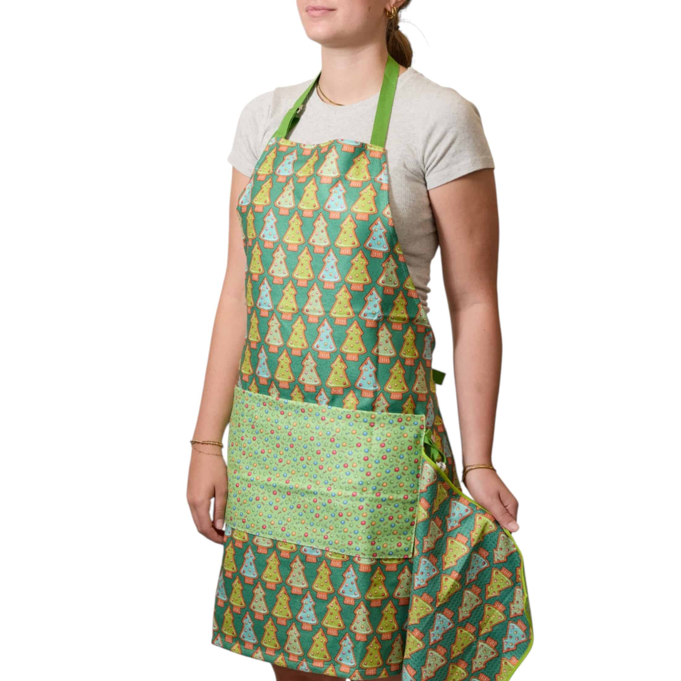 Cookie Day Attach and Go Apron