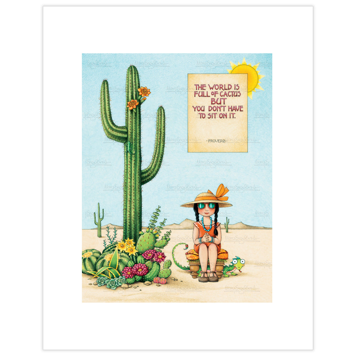 Cactus Fine Art Print