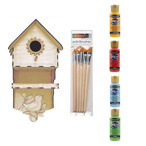 Little Birdie Birdhouse Building Kit