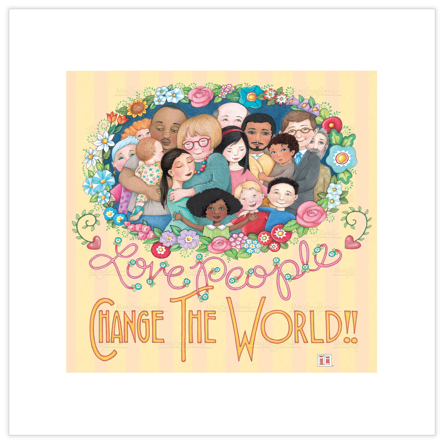 Change the World Fine Art Print