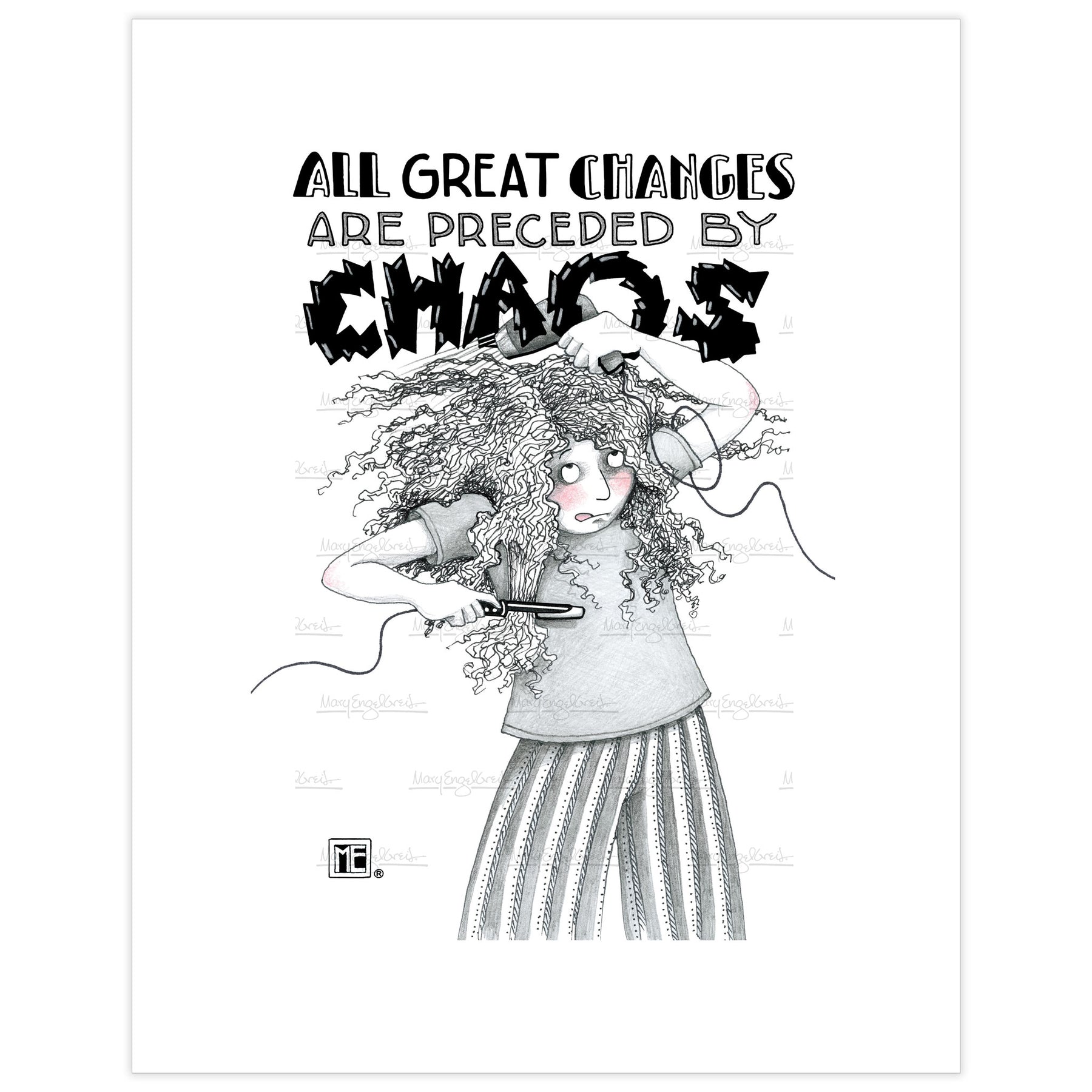 Chaos Fine Art Print