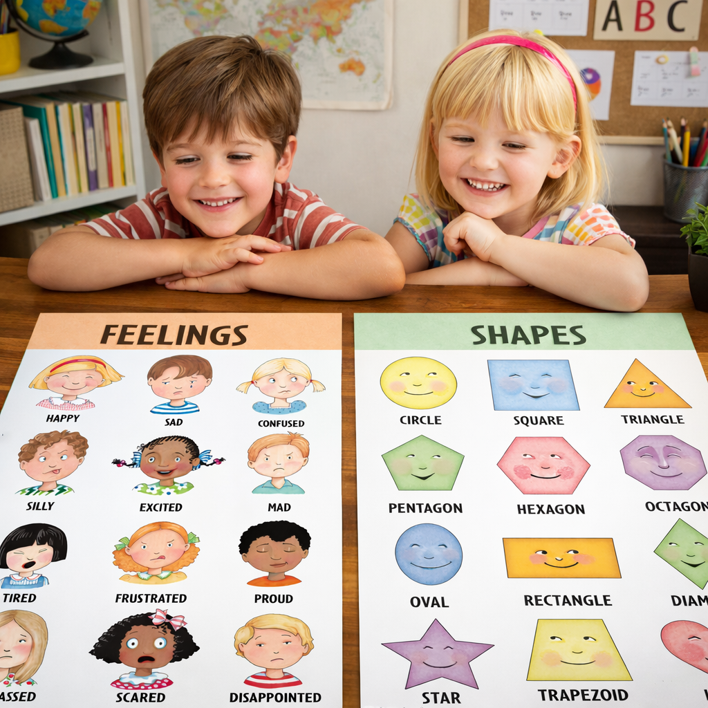 The Little Learners Poster Collection