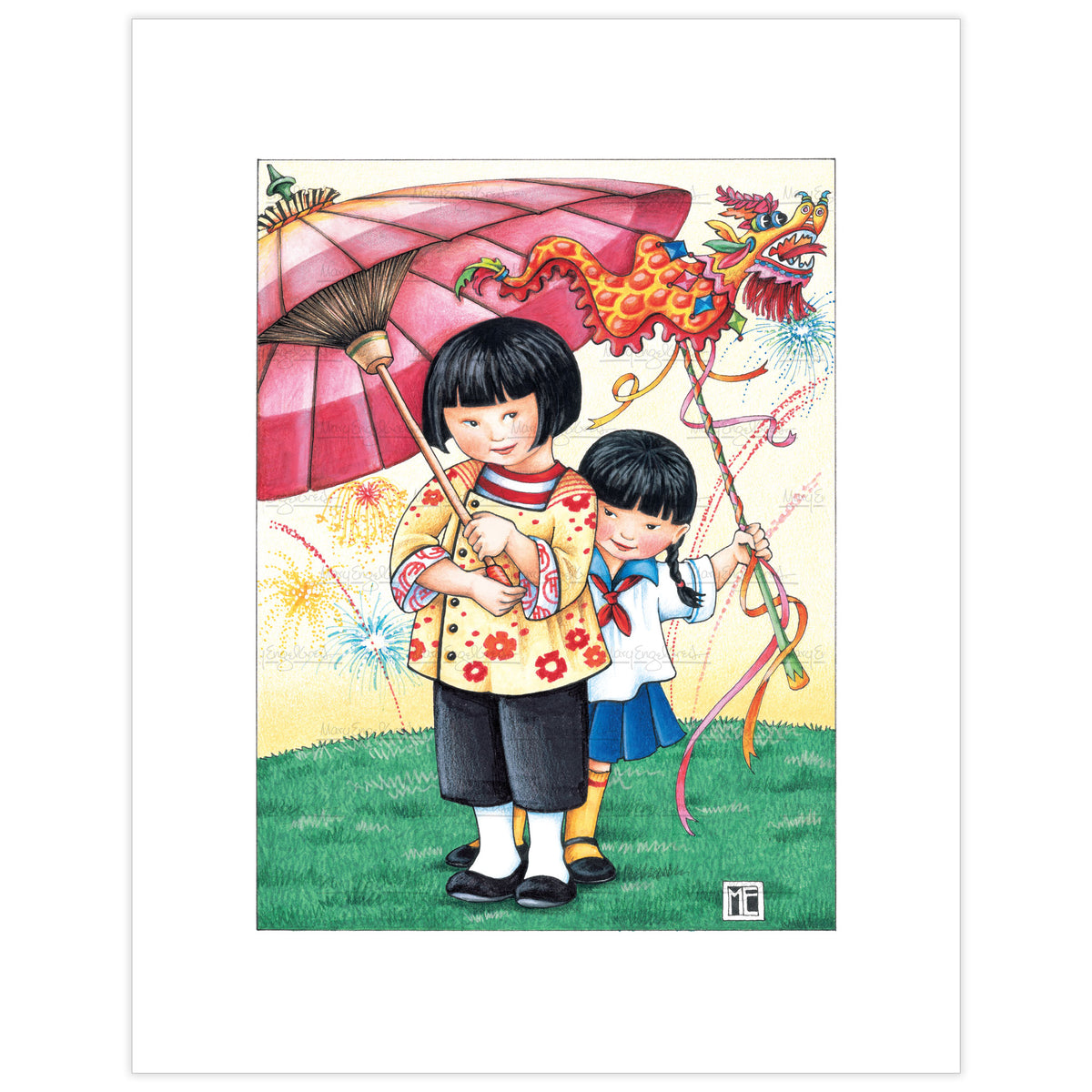 Chinese New Year Fine Art Print