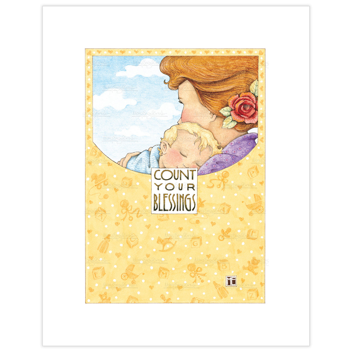 Count Your Blessings Fine Art Print