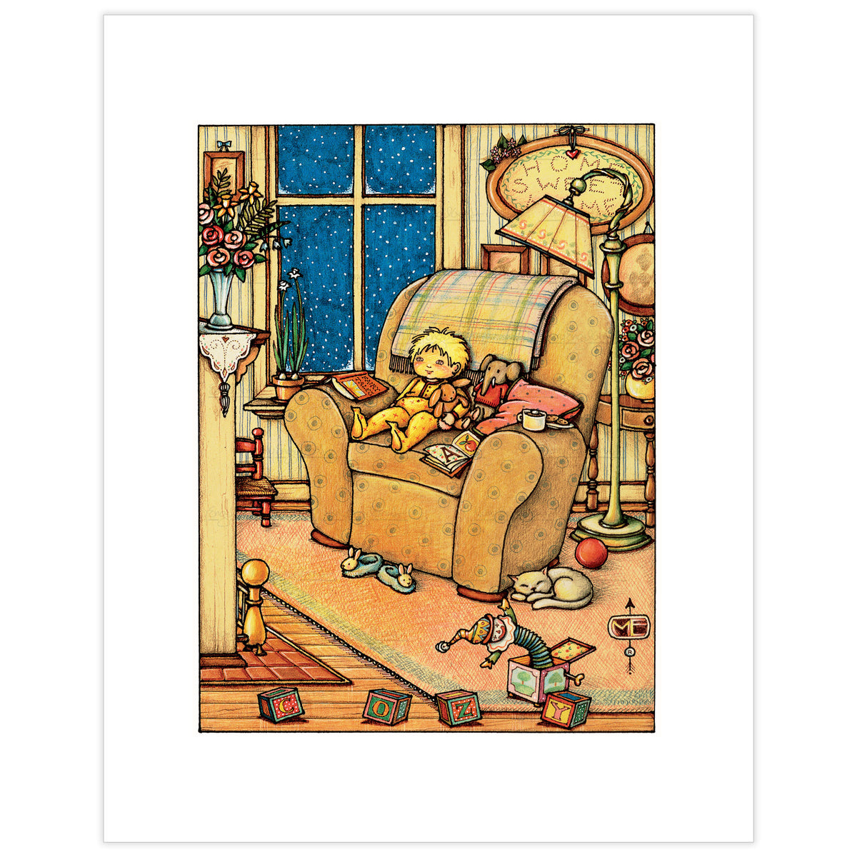 Cozy Fine Art Print