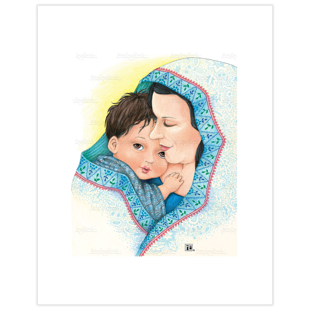 Cuddle Fine Art Print