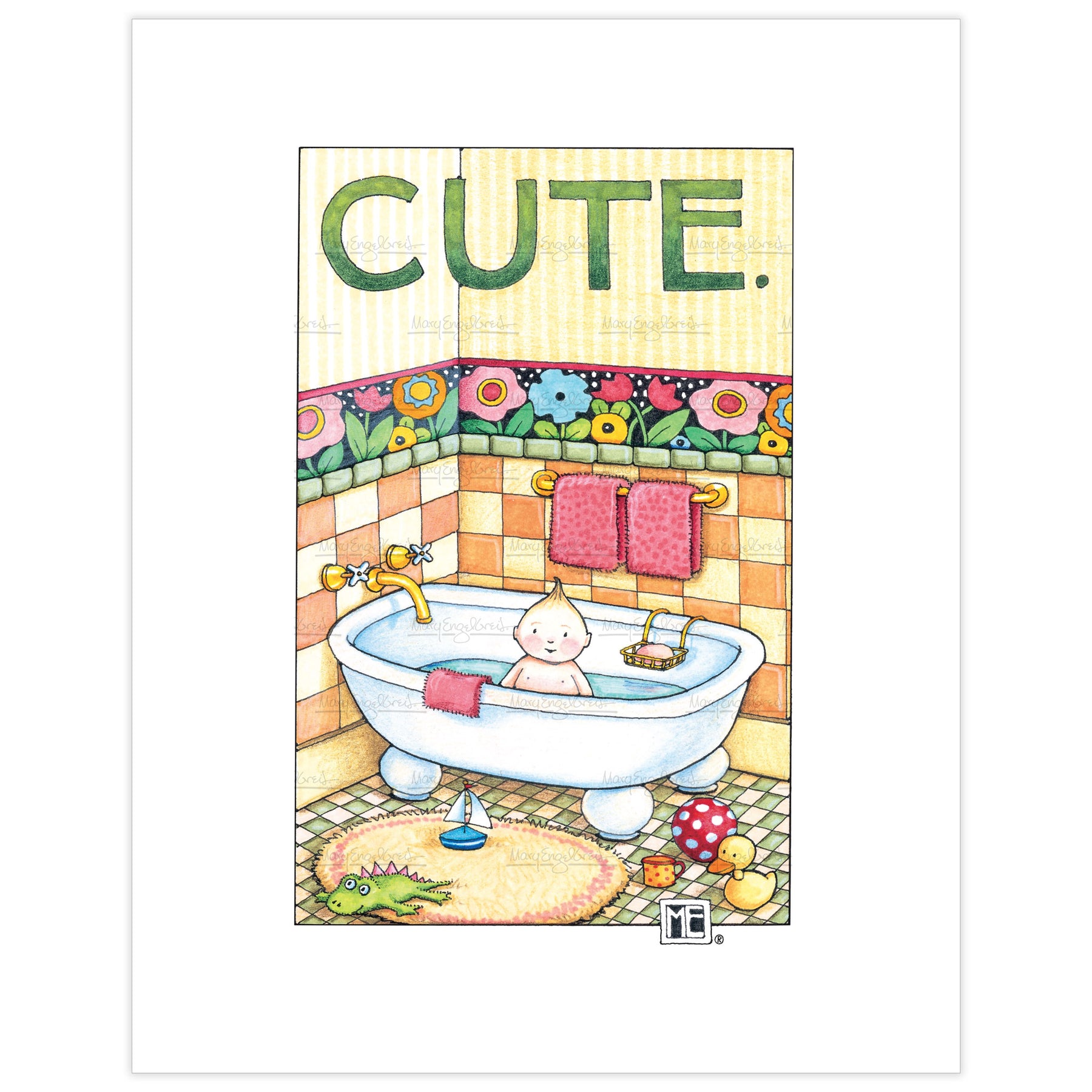 Cute Fine Art Print