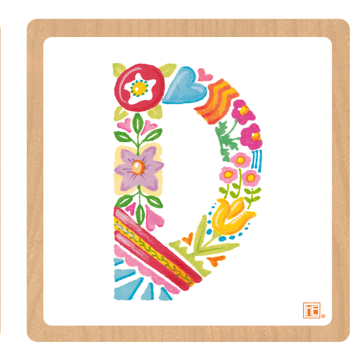 Alphabet Garden Coaster Collection