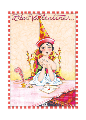 Valentine Postcards, series 4