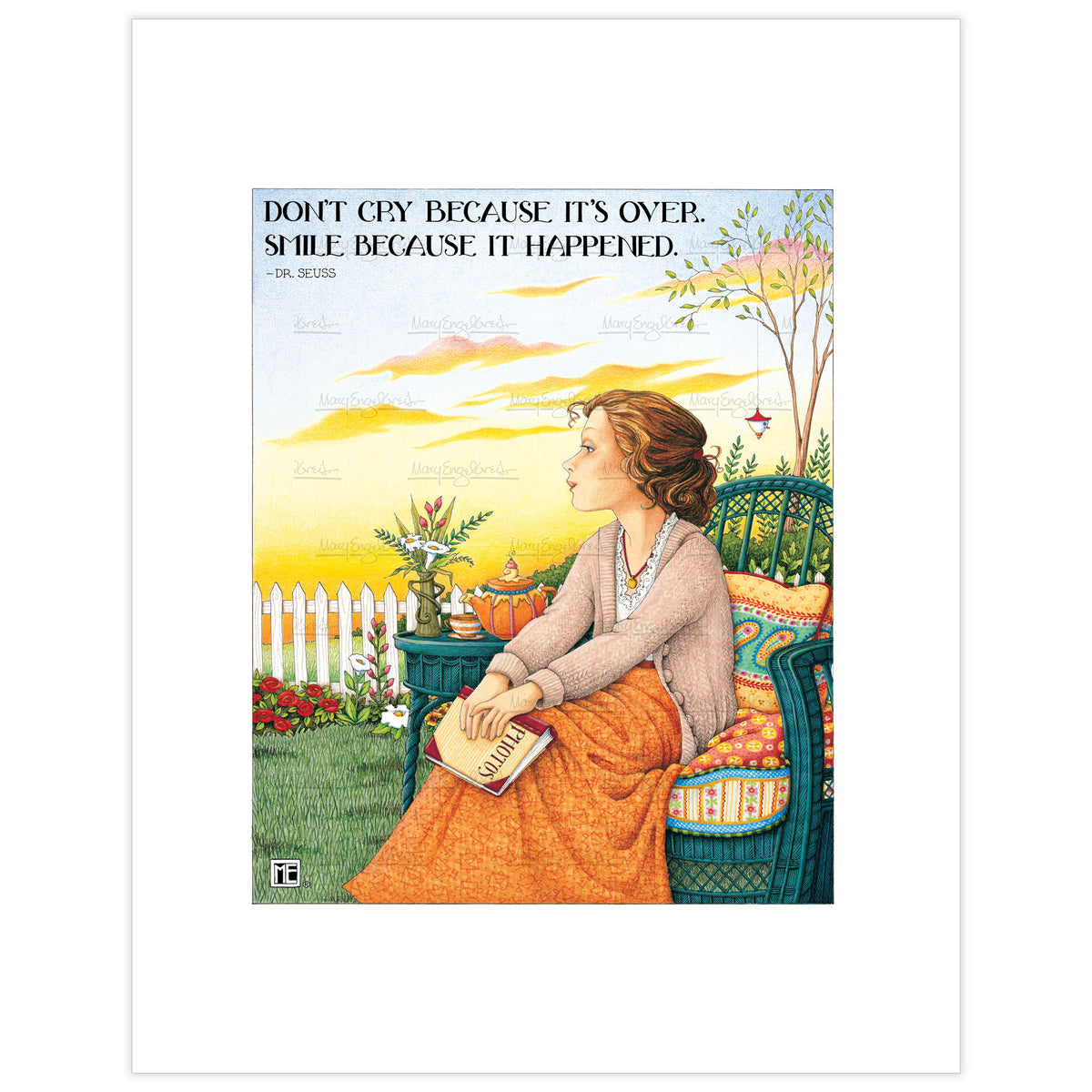 Don't Cry Fine Art Print