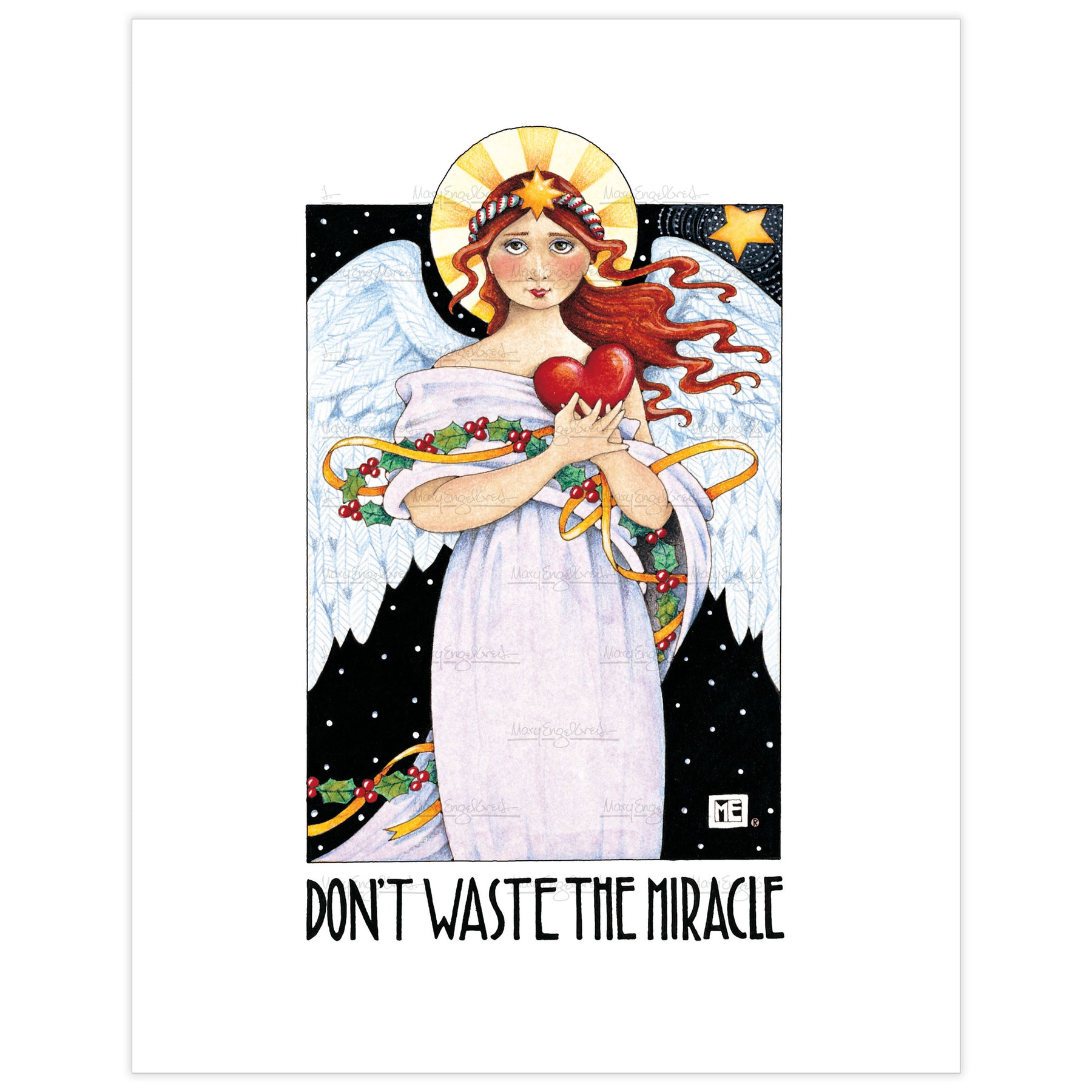 Don't Waste the Miracle Fine Art Print