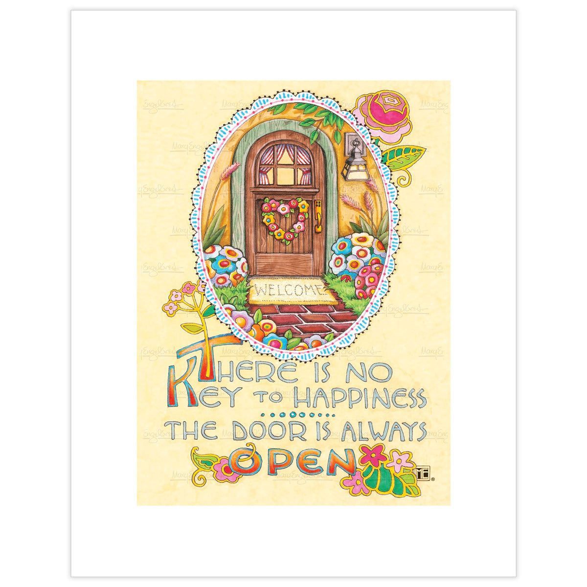 Door is Always Open Fine Art Print