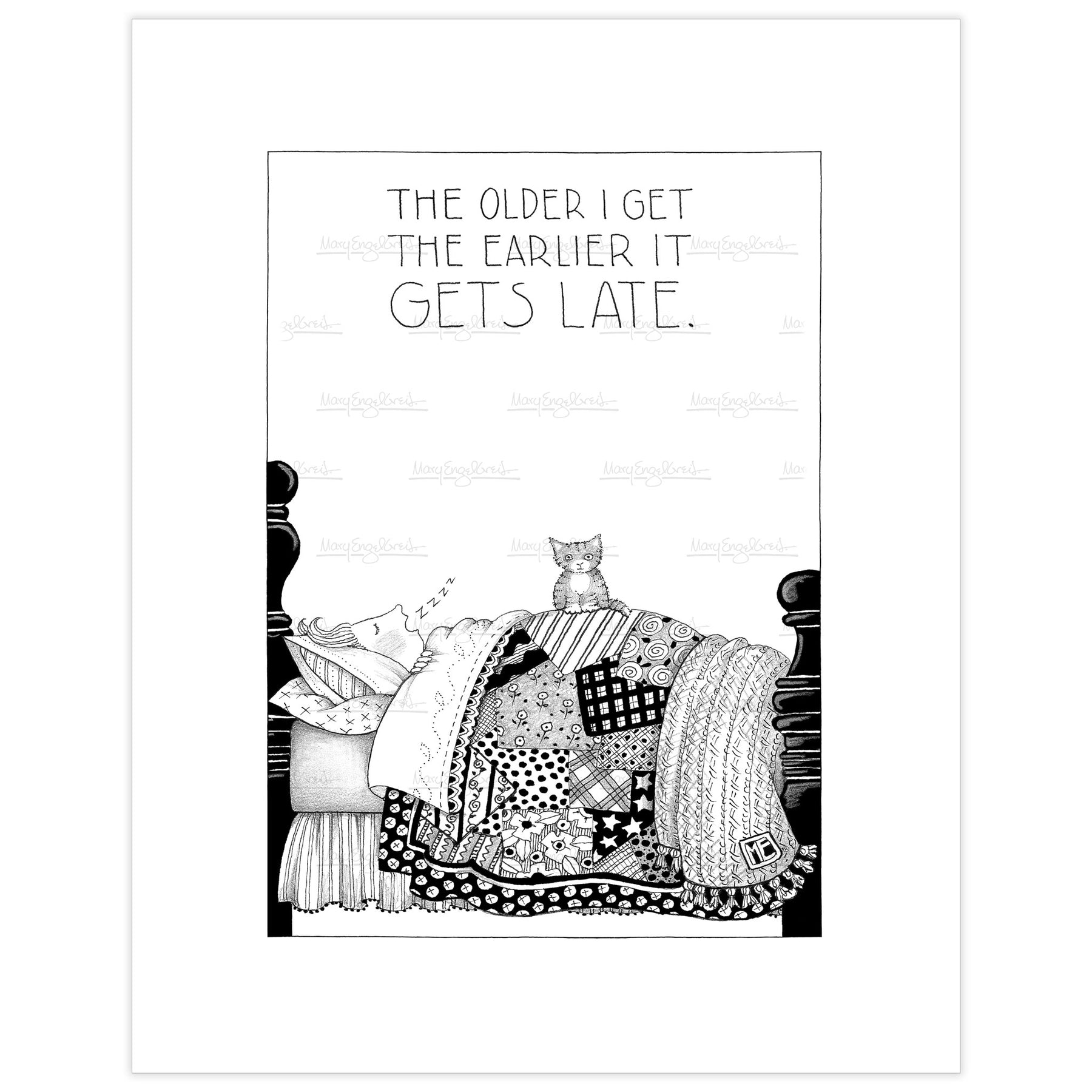 Earlier It Gets Late Fine Art Print