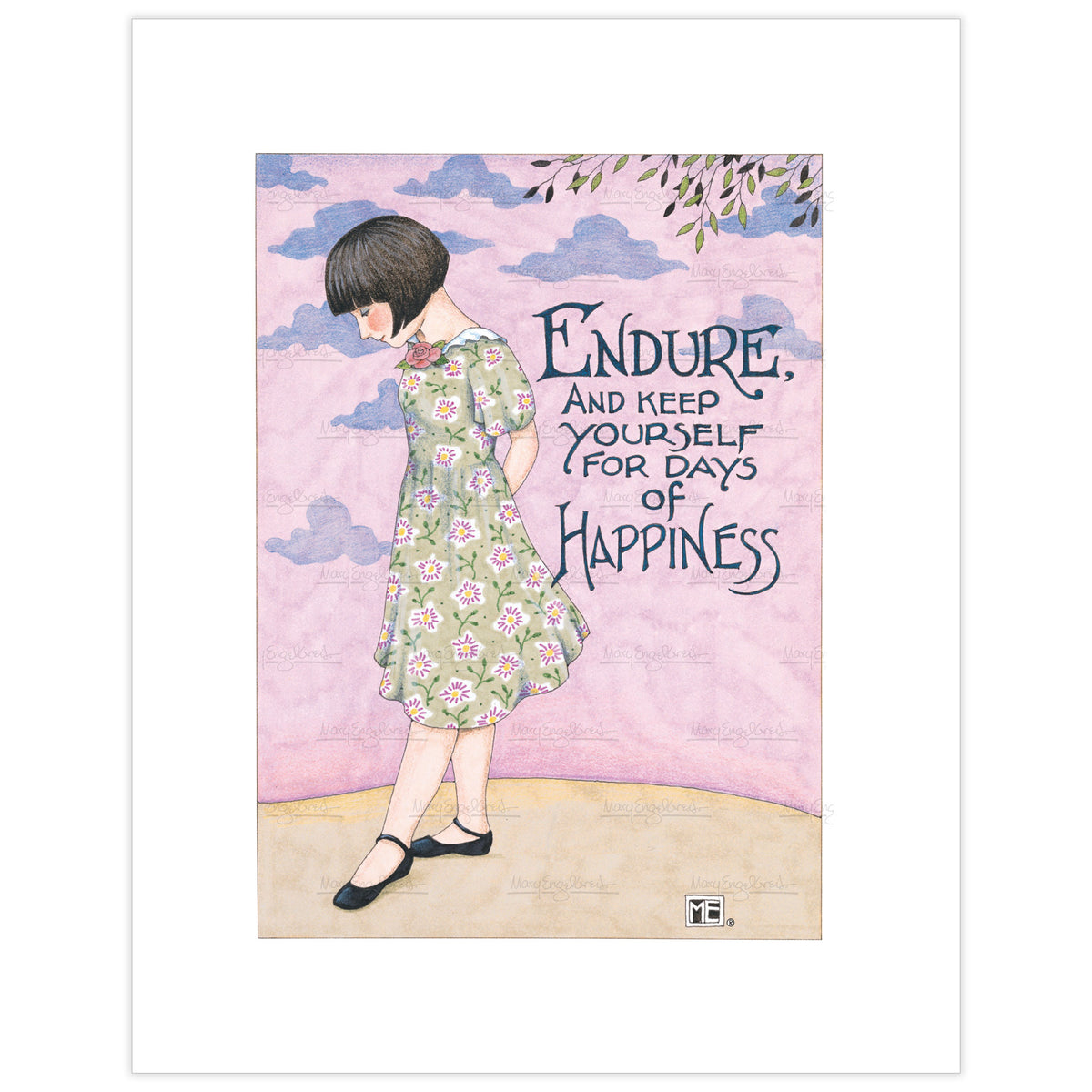 Endure Fine Art Print – Mary Engelbreit
