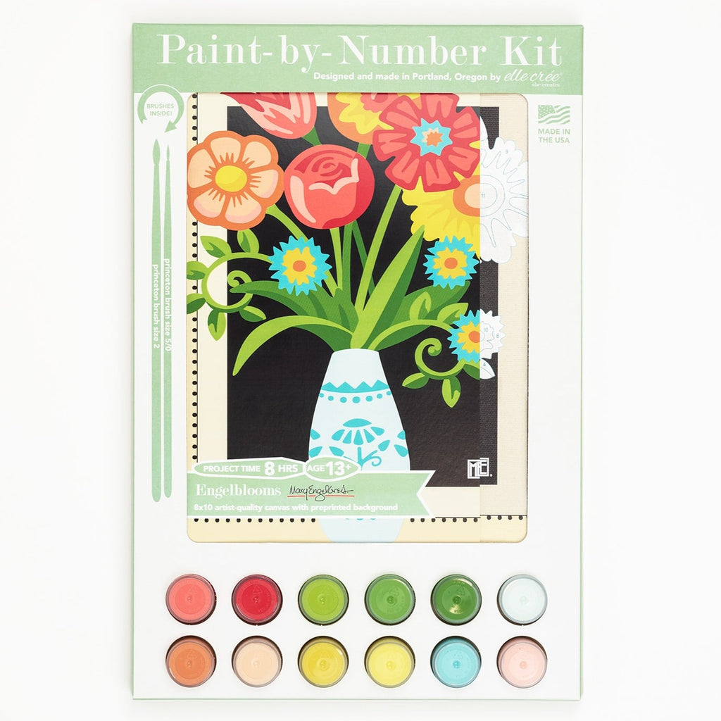 Paint by Numbers Kit-Something for Everyone Canvas Print – paintingnumberart