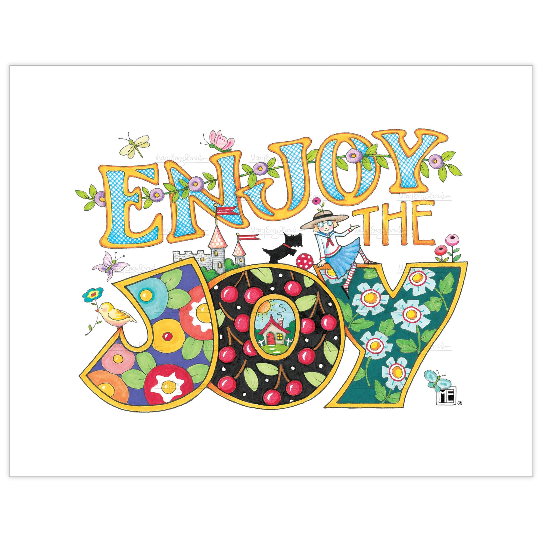 Enjoy the Joy Fine Art Print