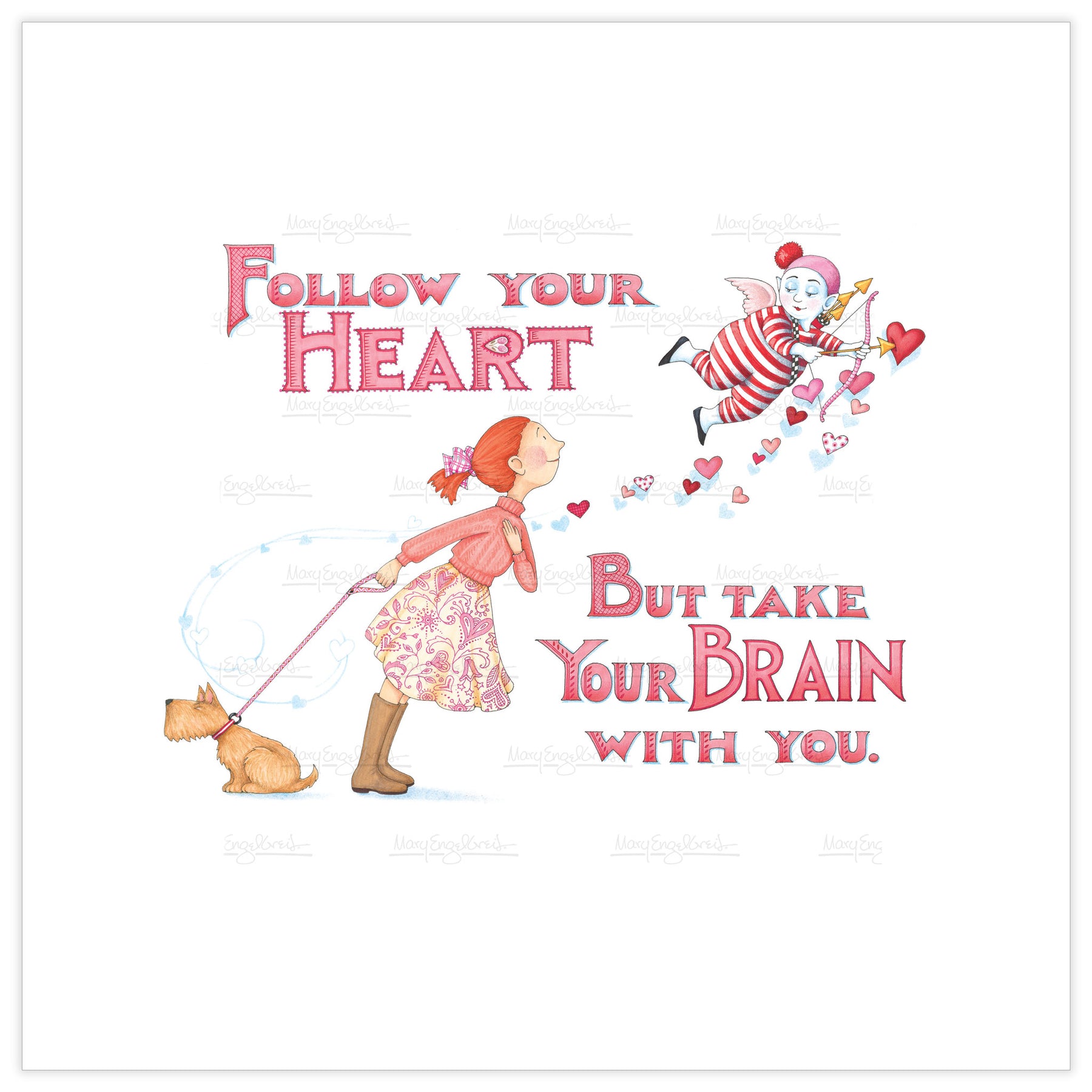 Follow Your Heart Fine Art Print