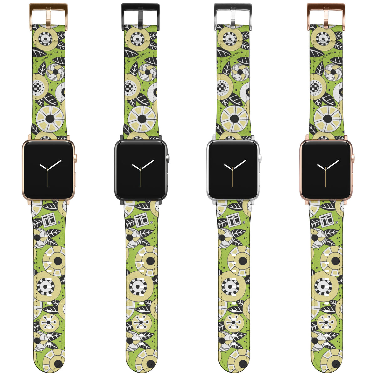 Funky Flowers Apple iWatch Band