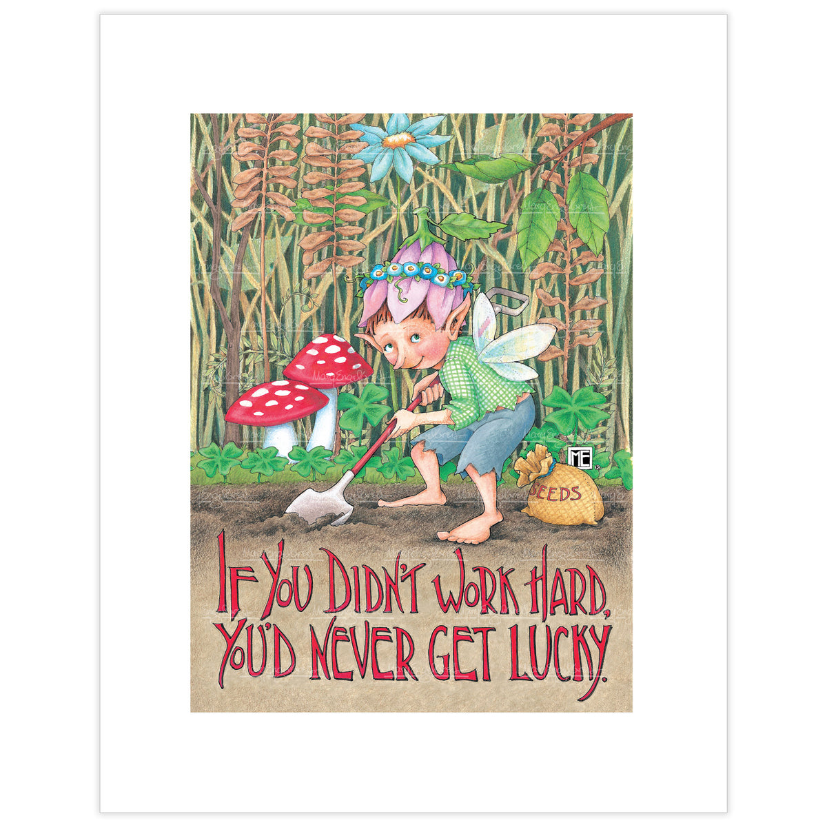 Get Lucky Fine Art Print