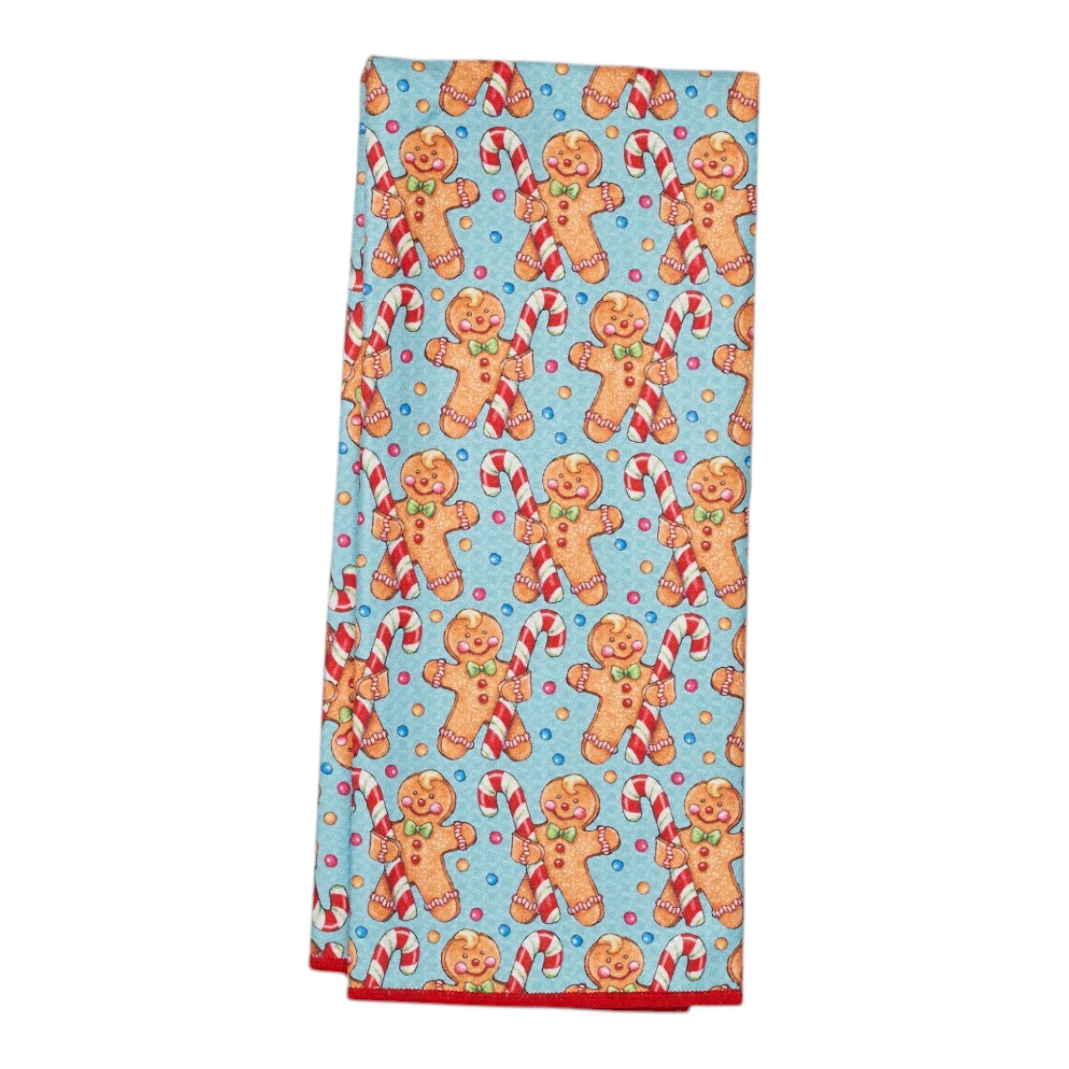 Gingerbread Anywhere Towel