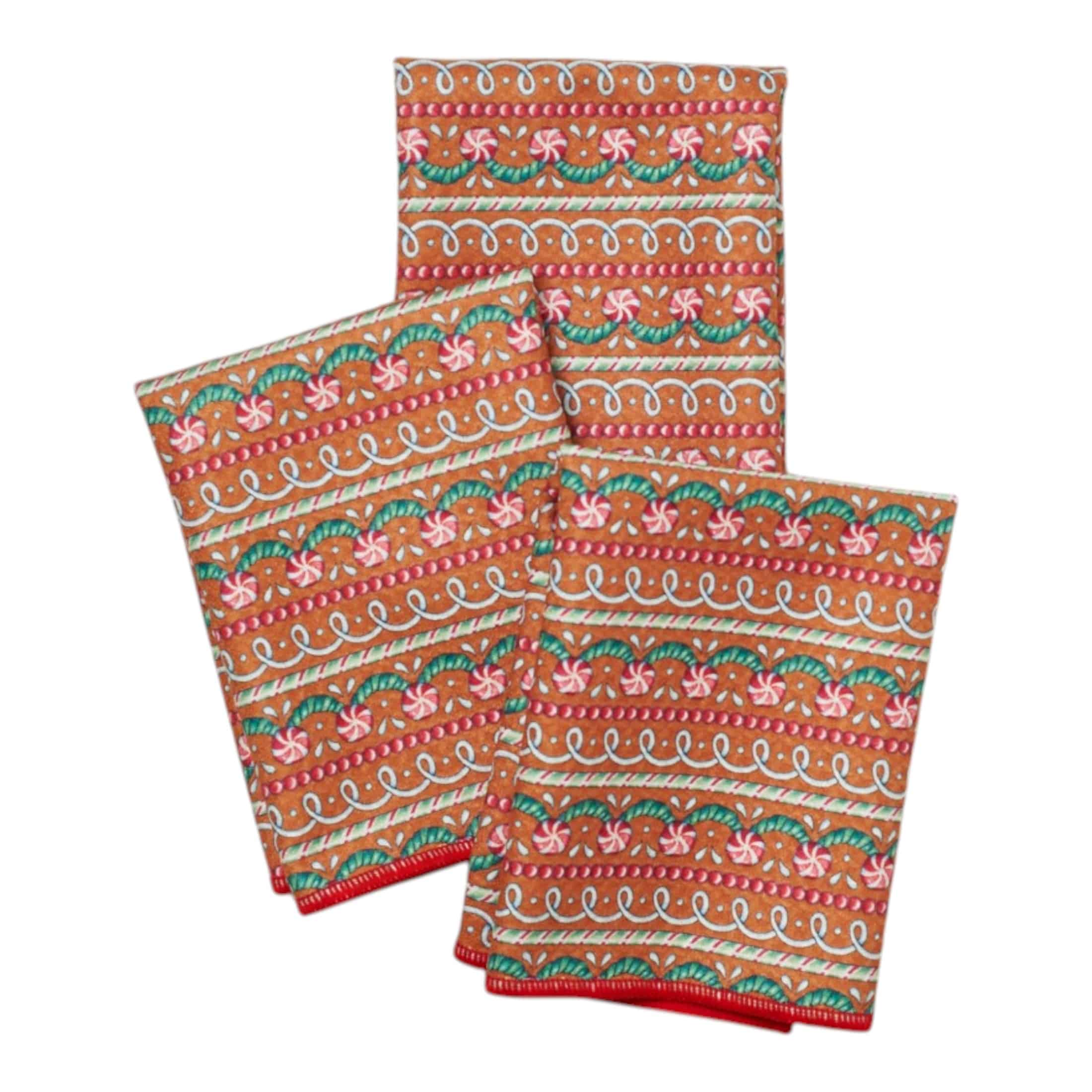 Gingerbread Mighty Mini Towel Set