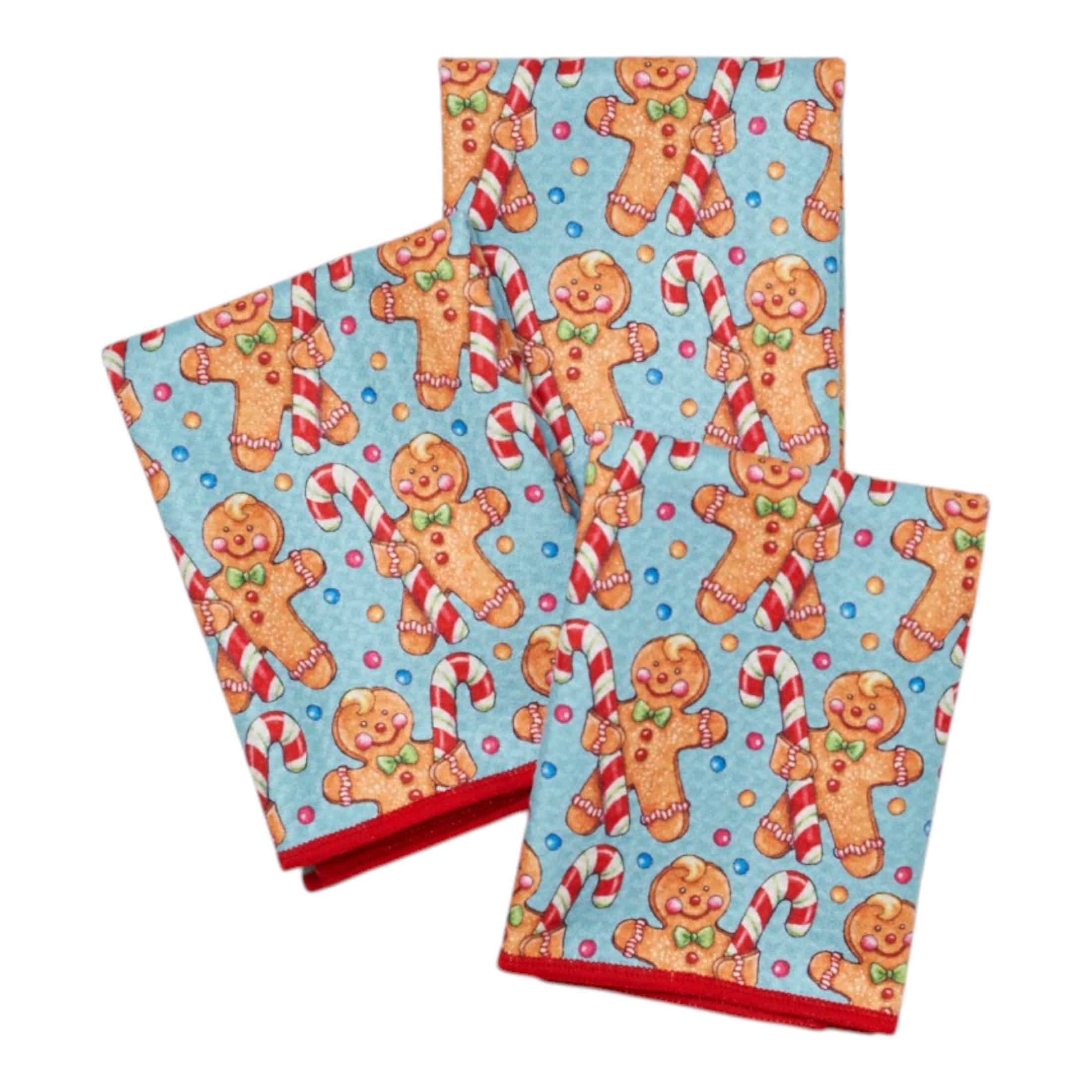 Gingerbread Mighty Mini Towel Set