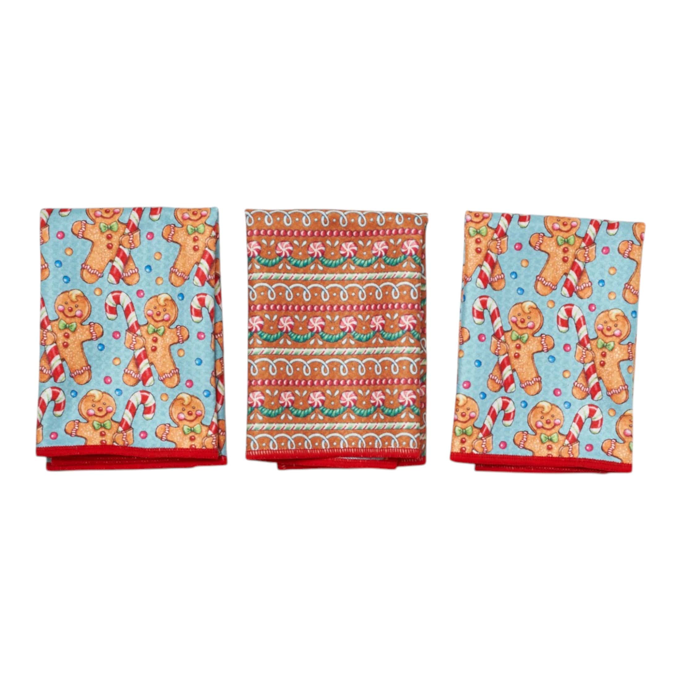 Gingerbread Mighty Mini Towel Set