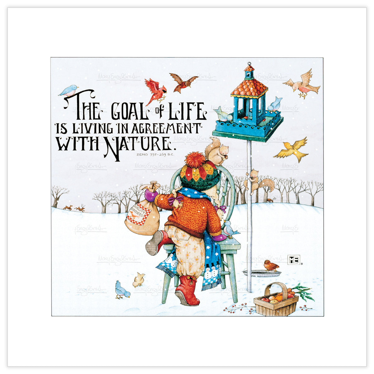 Goal of Life Fine Art Print