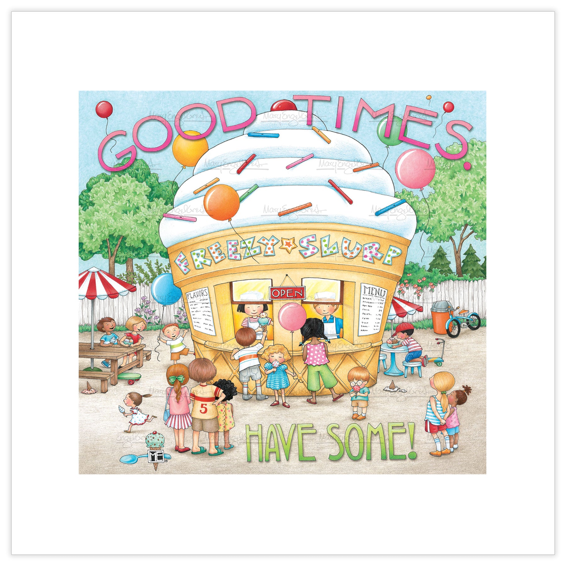 Good Times Fine Art Print