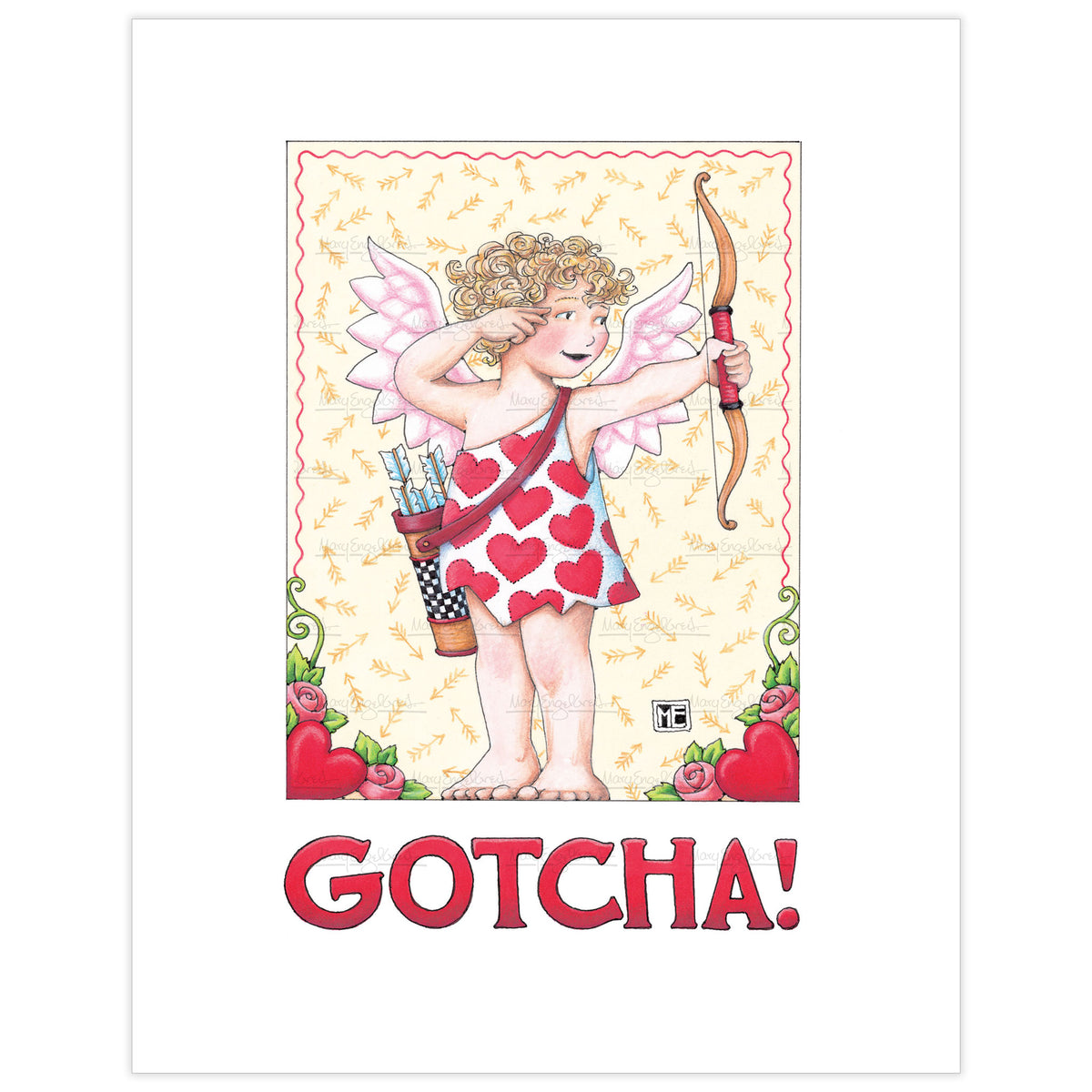 Gotcha Fine Art Print