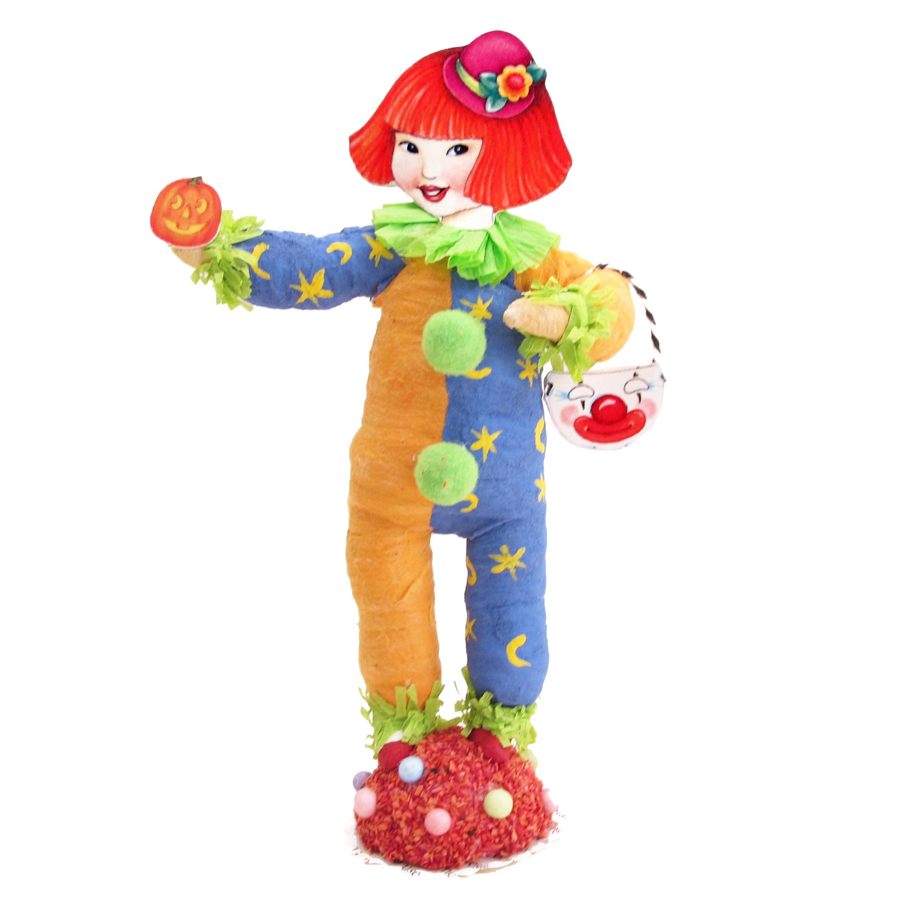 Gracie Clown Halloween Figure