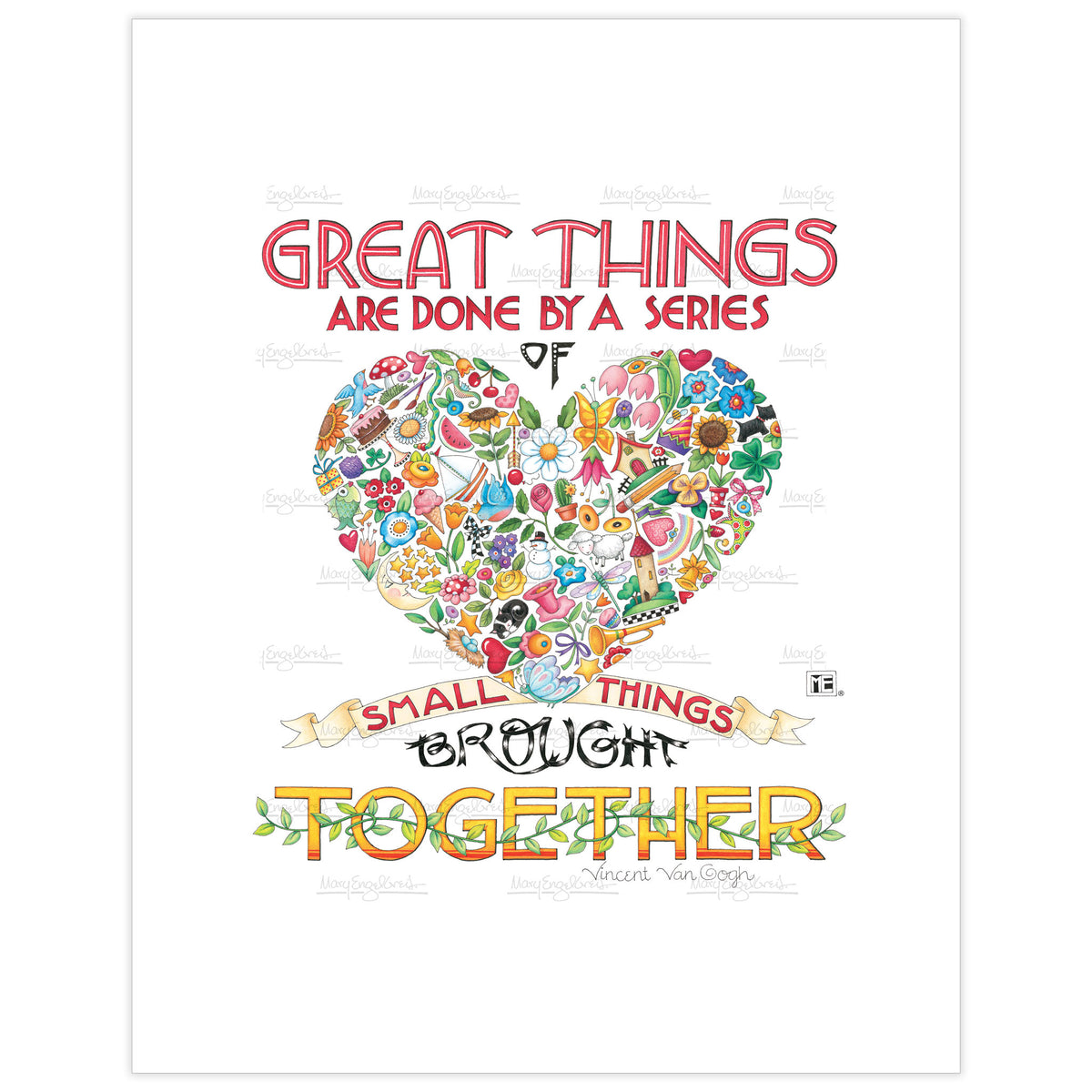 Greatest Things Fine Art Print