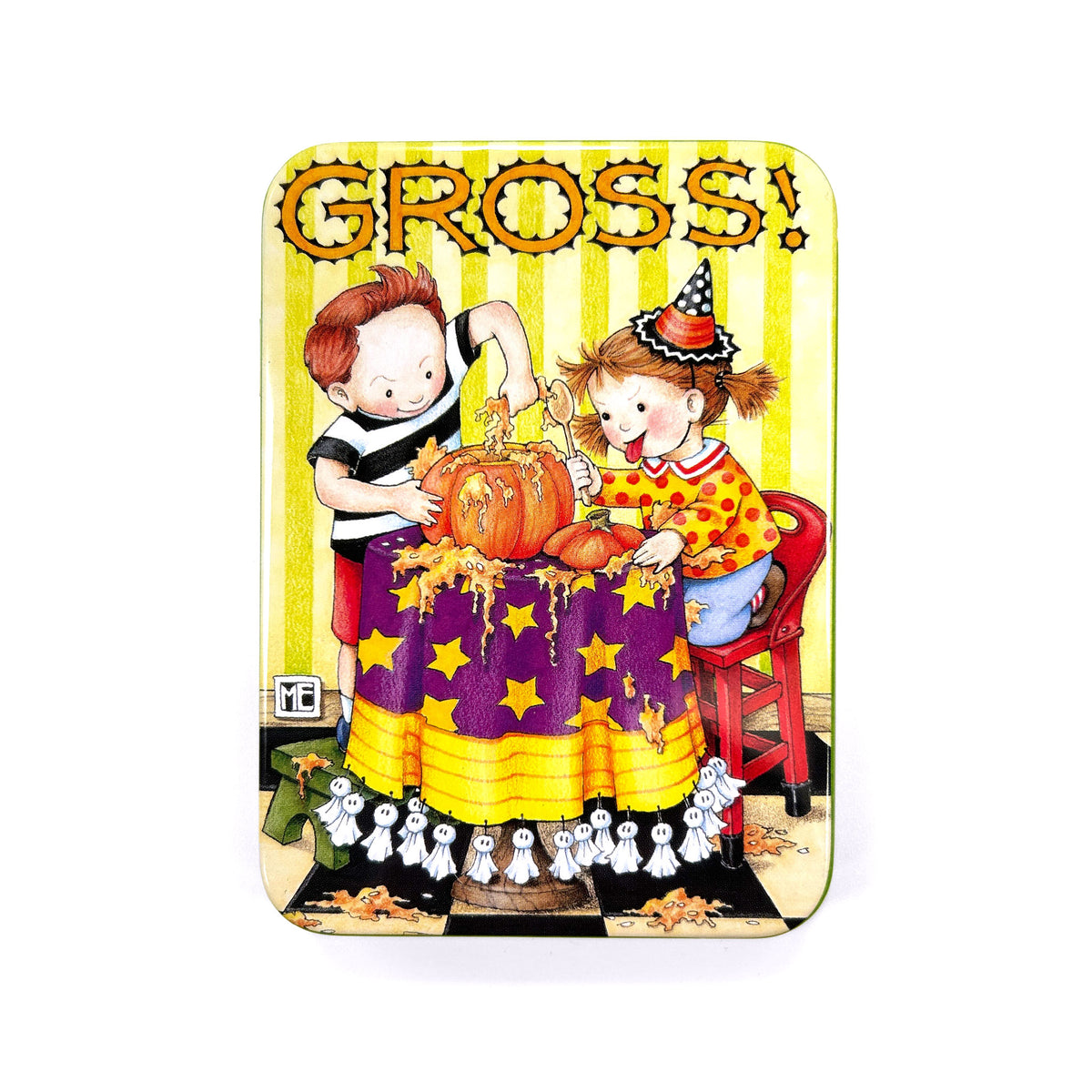 Gross Sticker Tin