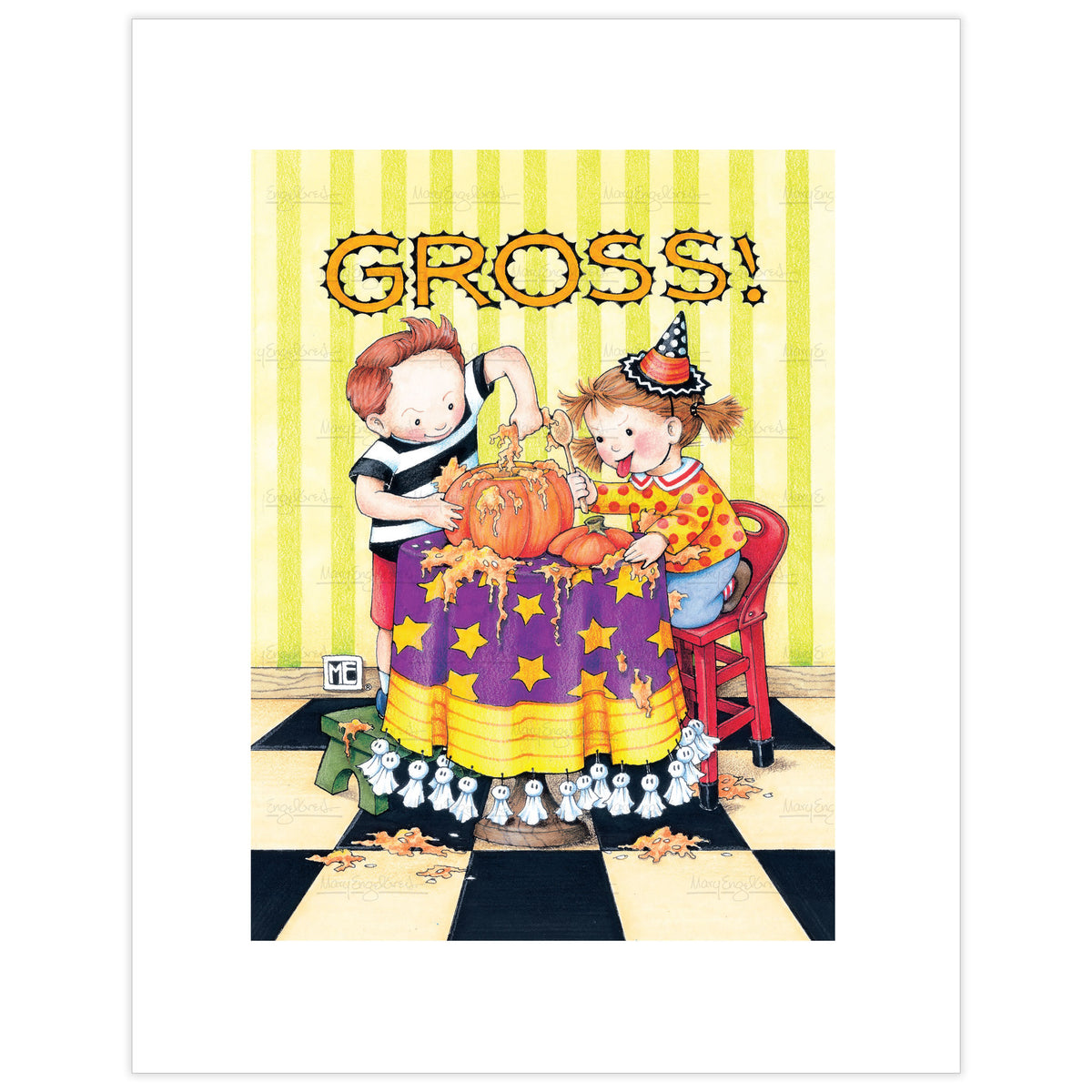 Gross Fine Art Print