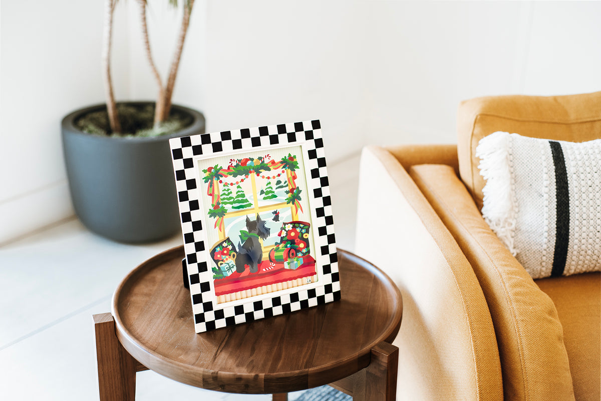 Happy Paw-lidays Paint-by-Number Kit
